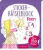 Sticker-Rätselblock Feen