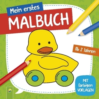 Mein erstes Malbuch (Ente)