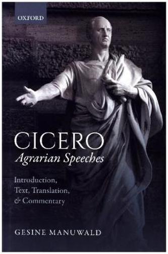 Cicero, Agrarian Speeches