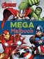 The Avengers - Mega-Malbuch