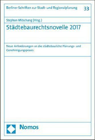 Städtebaurechtsnovelle 2017