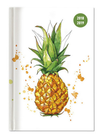 Collegetimer A6 Pineapple 2018/2019