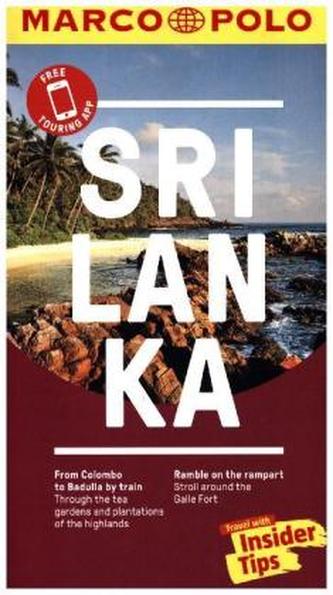 Sri Lanka Marco Polo Pocket Guide