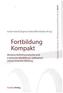 Fortbildung Kompakt