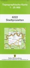 Topographische Karte Baden-Württemberg Stadtprozelten
