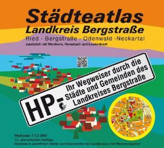 Städteatlas Landkreis Bergstraße