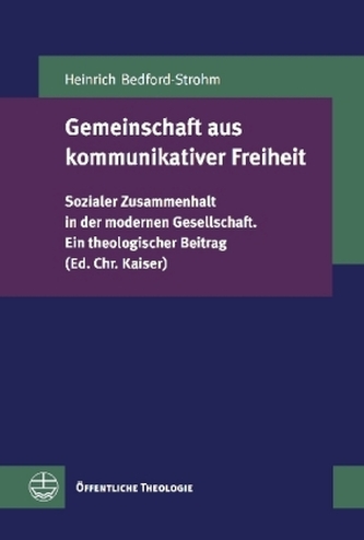 Gemeinschaft aus kommunikativer Freiheit