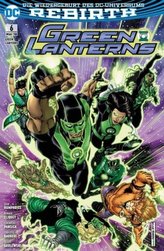 Green Lanterns - Am Anfang der Zeit