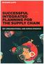 Successful Integrated Planning for the Supply Chain