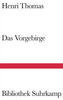 Das Vorgebirge