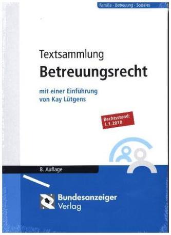 Textsammlung Betreuungsrecht