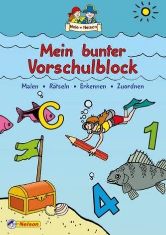 Mein bunter Vorschulblock