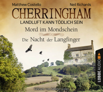 Cherringham - Folge 3 & 4, 6 Audio-CDs Cherringham - Folge 3 & 4, 6 Audio-CDs