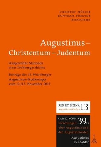 Augustinus - Christentum - Judentum