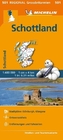 Michelin Karte Schottland