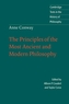 Anne Conway: The Principles of the Most Ancient and Modern Philosophy