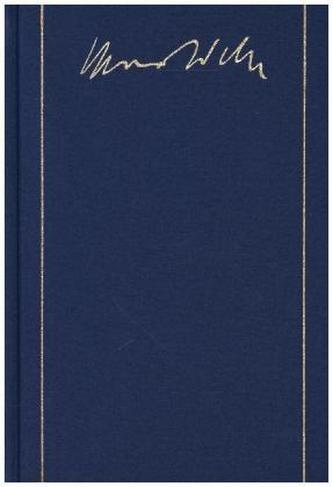 Verstehende Soziologie und Werturteilsfreiheit. Schriften und Reden 1908-1917