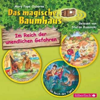 Im Reich der unendlichen Gefahren, 3 Audio-CDs