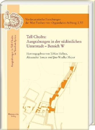 Tell Churra: Ausgrabungen in der südöstlichen Unterstadt - Bereich W