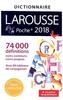 Dictionnaire Larousse de poche plus 2018