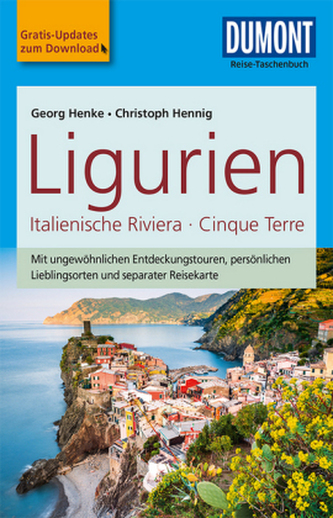 DuMont Reise-Taschenbuch Reiseführer Ligurien, Italienische Riviera,Cinque Terre