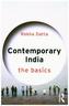 Contemporary India: The Basics