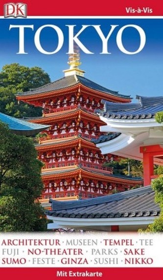 Vis-à-Vis Reiseführer Tokyo, m. 1 Karte