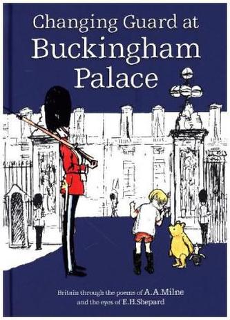 Changing Guard at Buckingham Palace