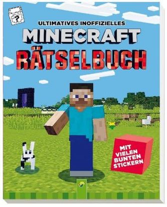 Ultimatives inoffizielles Minecraft Rätselbuch