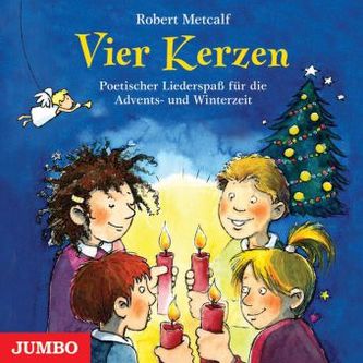 Vier Kerzen, 1 Audio-CD