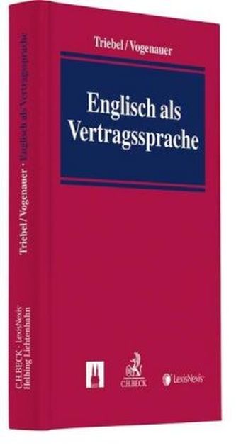 Englisch als Vertragssprache Englisch als Vertragssprache