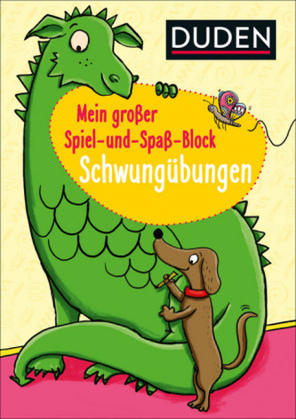 Mein großer Spiel-und-Spaß-Block: Schwungübungen