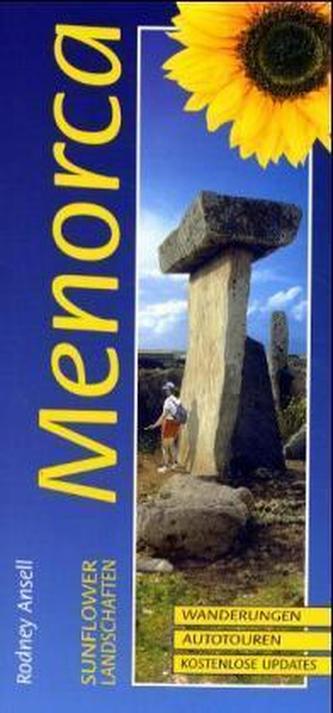 Sunflower Auto- und Wanderführer Landschaften auf Menorca