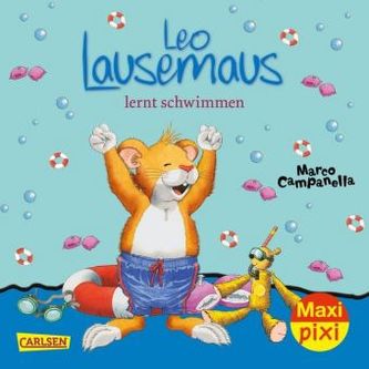 Leo Lausemaus lernt schwimmen