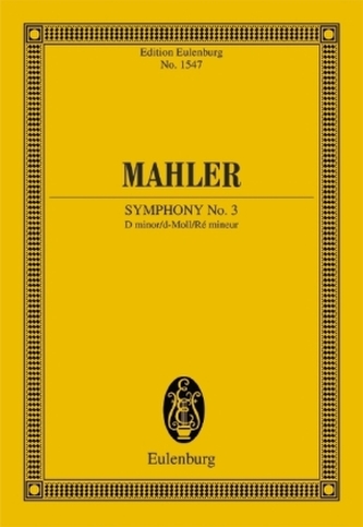 Sinfonie Nr. 3 d-Moll, Studienpartitur