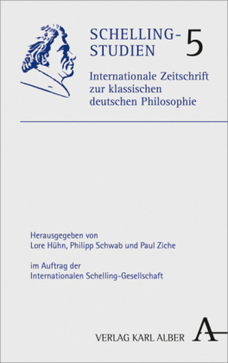 Schelling-Studien. H.5 Schelling-Studien. H.5
