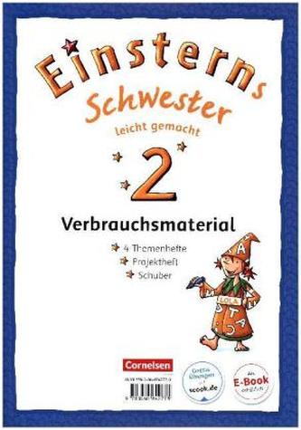 2. Schuljahr, Leicht gemacht, Themenheft 1-4 und Projektheft im Paket (Verbrauchsmaterial) 2. Schuljahr, Leicht gemacht, Themenheft 1-4 und Projektheft im Paket (Verbrauchsmaterial)