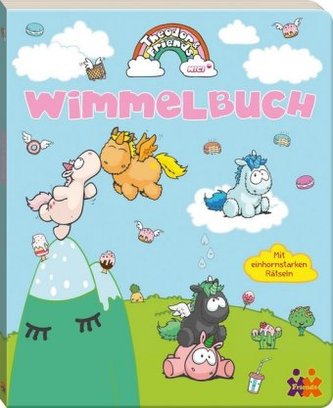 Theodor & Friends. Wimmelbuch