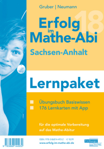 Erfolg im Mathe-Abi 2018 Lernpaket Sachsen-Anhalt