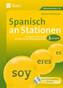 Spanisch an Stationen 3. Lernjahr, m. Audio-CD