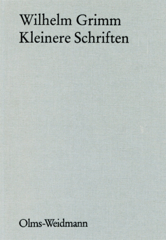 Kleinere Schriften. Erg.-Bd.5