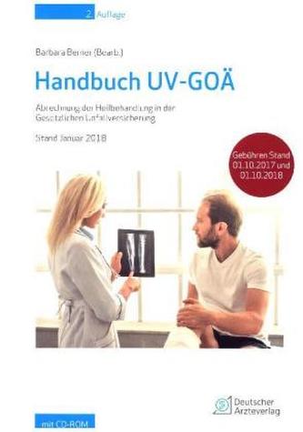 Handbuch UV-GOÄ, m. CD-ROM