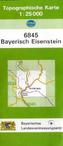 Topographische Karte Bayern Bayerisch Eisenstein