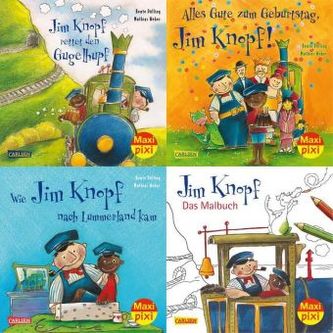 Jim Knopf, 4 Hefte