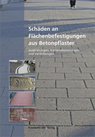 Schäden an Flächenbefestigungen aus Betonpflaster.