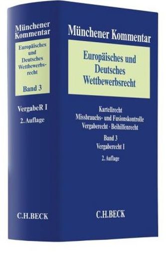 Vergaberecht. Tl.1 Vergaberecht. Tl.1