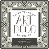 Learn to Create Art Deco Lettering
