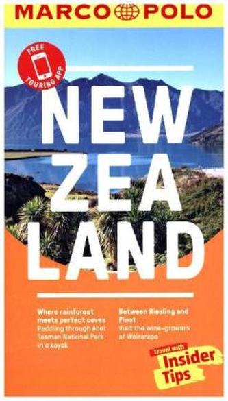 New Zealand Marco Polo Pocket Guide