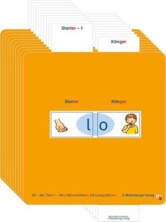 1. Schuljahr, Mini-Silbenschieber