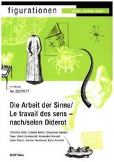 Die Arbeit der Sinne - nach Diderot